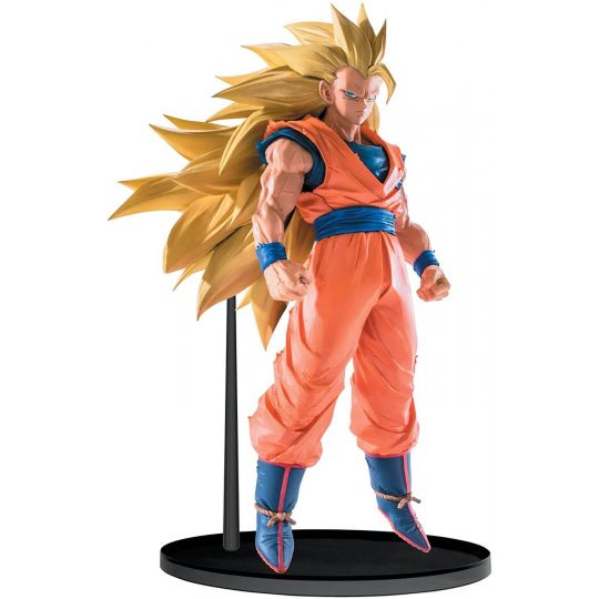 BANDAI Banpresto - DRAGON BALL Super SCultures BIG Figure Colosseum 6 vol.5 - Super Saiyan 3 Son Goku Figure