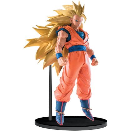 BANDAI Banpresto - DRAGON BALL Super SCultures BIG Figure Colosseum 6 vol.5 - Super Saiyan 3 Son Goku Figure