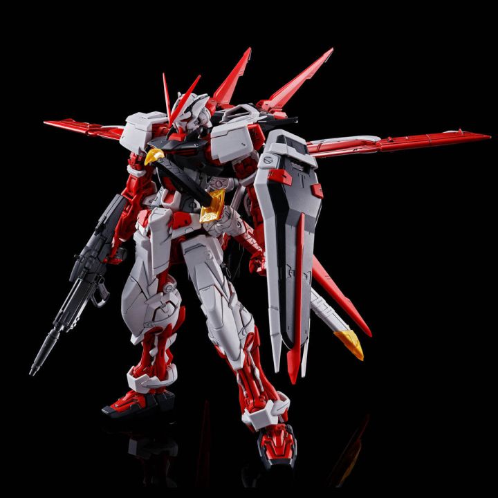 BANDAI MG Mobile Suit Gundam SEED DESTINY ASTRAY R - Master Grade GUNDAM ASTRAY RED FRAME FLIGHT UNIT Model Kit Figure (Gunpla)