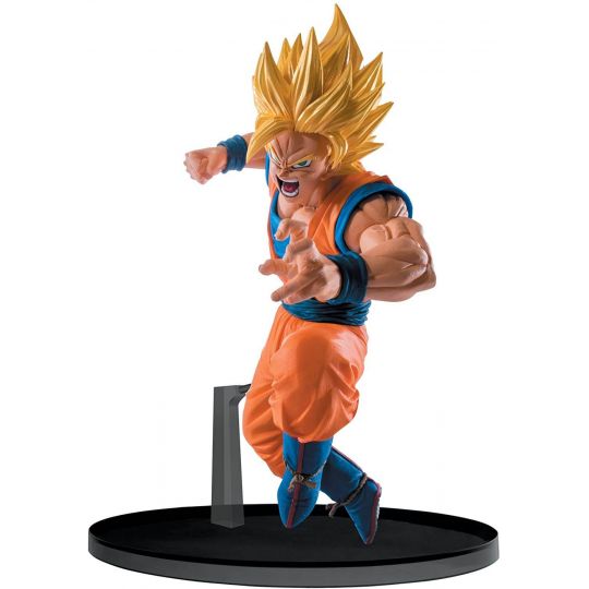 BANDAI Banpresto - DRAGON BALL Super SCultures BIG Figure Colosseum 6 vol.4 - Super Saiyan 2 Son Goku Figure