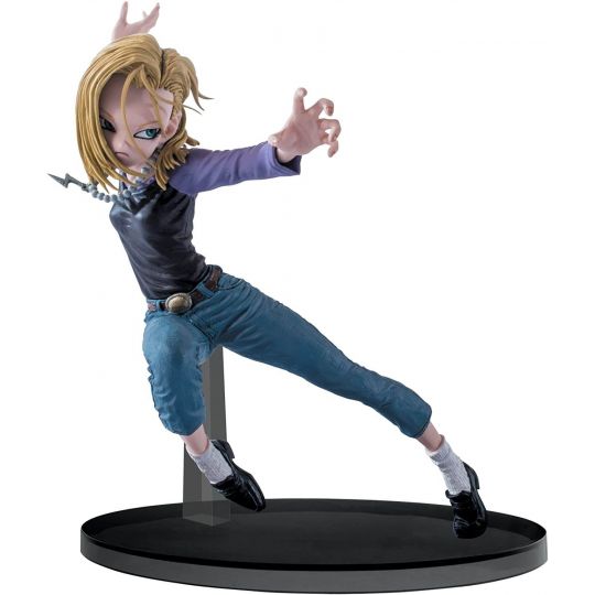BANDAI Banpresto - DRAGON BALL Super SCultures BIG Figure Colosseum 6 vol.3 - Android 18 Figure