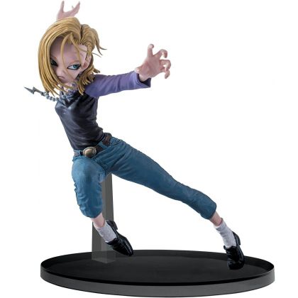 BANDAI Banpresto - DRAGON BALL Super SCultures BIG Figure Colosseum 6 vol.3 - Android 18 Figure