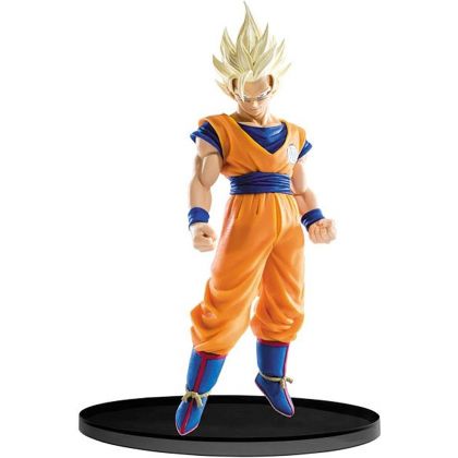 BANDAI Banpresto - DRAGON BALL Super SCultures BIG Figure Colosseum 6 vol.2 - Super Saiyan 2 Son Goku Figure