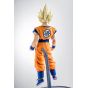 BANDAI Banpresto - DRAGON BALL Super SCultures BIG Figure Colosseum 6 vol.2 - Super Saiyan 2 Son Goku Figure