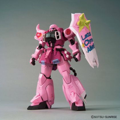 BANDAI MG Mobile Suit Gundam SEED DESTINY - Master Grade ZAKU WARRIOR (LIVE CONCERT VER)(G-BASE LIMITED) Model Kit Figure