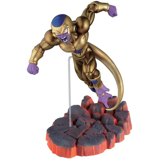 BANDAI Banpresto - DRAGON BALL Super SCultures BIG Figure Colosseum 5 SPECIAL vol.2 - Golden Freezer Figure