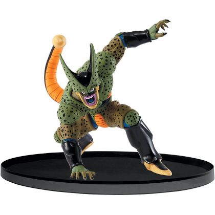 BANDAI Banpresto - DRAGON BALL Super SCultures BIG Figure Colosseum 5 vol.6 - Cell(Deuxième stade) Figure