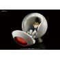 BANDAI DRAGON BALL Z PLASTIC MODEL KIT SAIYAN SPACE POD  WITH VEGETA  DBZ