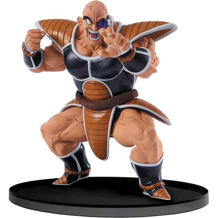 BANDAI Banpresto - DRAGON BALL Super SCultures BIG Figure Colosseum 5 vol.3 - Nappa Figure