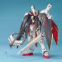 BANDAI MG Mobile Suit CROSS BONE GUNDAM - Master Grade CROSS BONE GUNDAM X-1 FULL CLOTH Model Kit Figure (Gunpla)