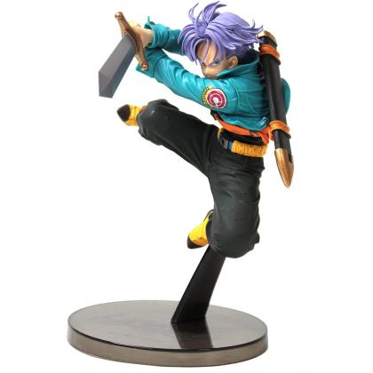 BANDAI Banpresto - DRAGON BALL SCultures BIG Figure Colosseum 4 vol.5 - Trunks Figure