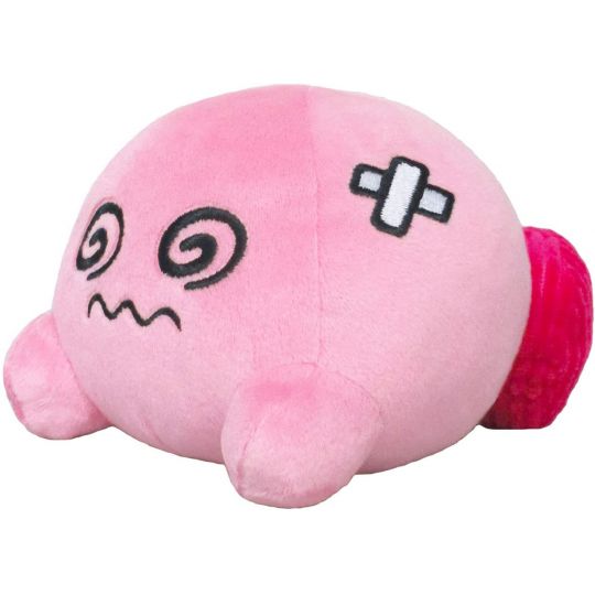 SANEI BOEKI - Kirby's Dream Land KIRBY's COMIC PANIC EA-CP04 Plush (S Size) Aitatata