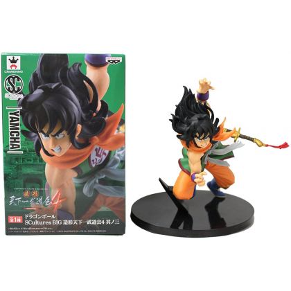 BANDAI Banpresto - DRAGON BALL SCultures BIG Figure Colosseum 4 vol.3 - Yamcha Figure