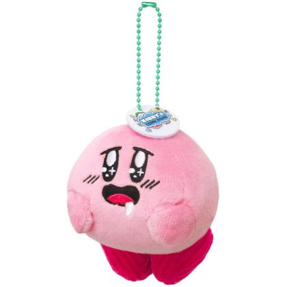 SANEI BOEKI - Kirby's Dream Land KIRBY's COMIC PANIC EA-CP02 Mascot Plush Kira Kira