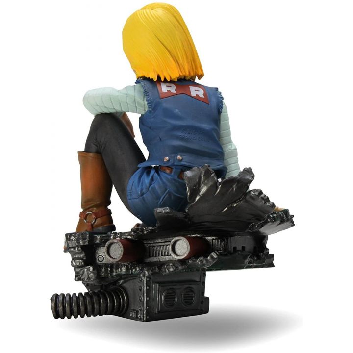 BANDAI Banpresto - DRAGON BALL SCultures BIG Figure Colosseum 3 vol.1 - Android 18 Figure