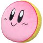 SANEI BOEKI - Kirby's Dream Land KIRBY's COMIC PANIC EA-CP05 Round Cushion Face