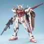 BANDAI PG Mobile Suit Gundam SEED - Perfect Grade STRIKE ROUGE + SKY GRASPER Model Kit Figur (Gunpla)
