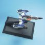 BANDAI PG Mobile Suit Gundam SEED - Perfect Grade STRIKE ROUGE + SKY GRASPER Model Kit Figur (Gunpla)