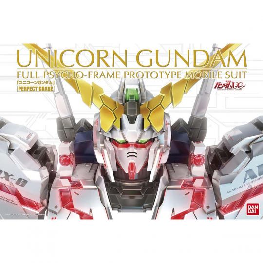 BANDAI PG Mobile Suit Gundam UC - Perfect Grade UNICORN GUNDAM Model Kit Figura (Gunpla)