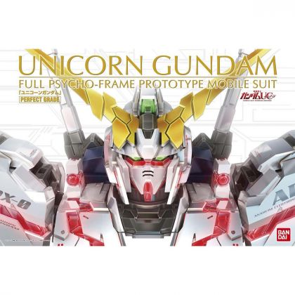 BANDAI PG Mobile Suit Gundam UC - Perfect Grade UNICORN GUNDAM Model Kit Figur (Gunpla)