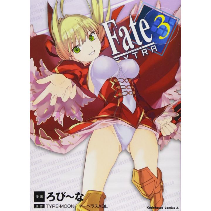 Fate/EXTRA vol.3 - Kadokawa Comics Ace (version japonaise)