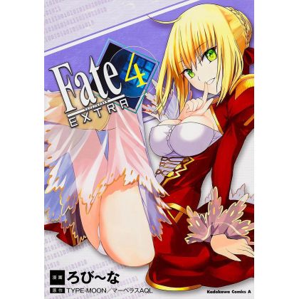 Fate/EXTRA vol.4 - Kadokawa Comics Ace (Japanese version)