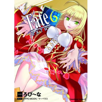 Fate/EXTRA vol.6 - Kadokawa Comics Ace (Japanese version)