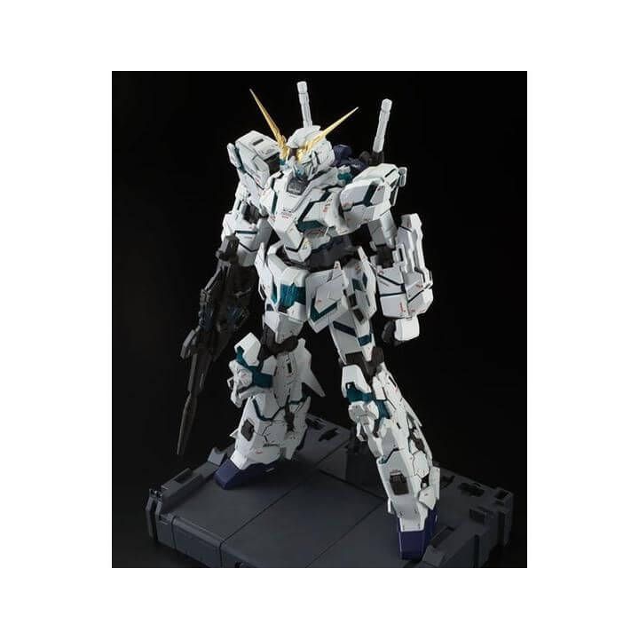BANDAI PG Mobile Suit Gundam UC - Perfect Grade UNICORN GUNDAM (FINAL BATTLE VER.) Modello di Kit Figura (Gunpla)