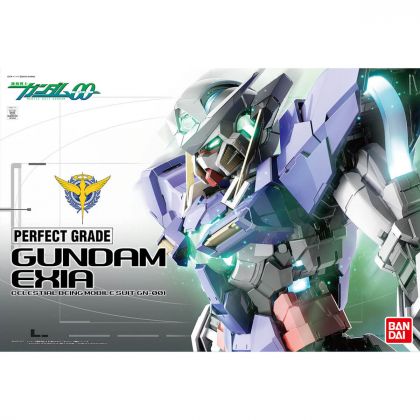 BANDAI PG Mobile Suit Gundam 00 - Perfect Grade GUNDAM EXIA Model Kit Figure (Gunpla)