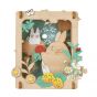 ENSKY - GHIBLI Mon voisin Totoro Paper Theater Wood Style PT-W16