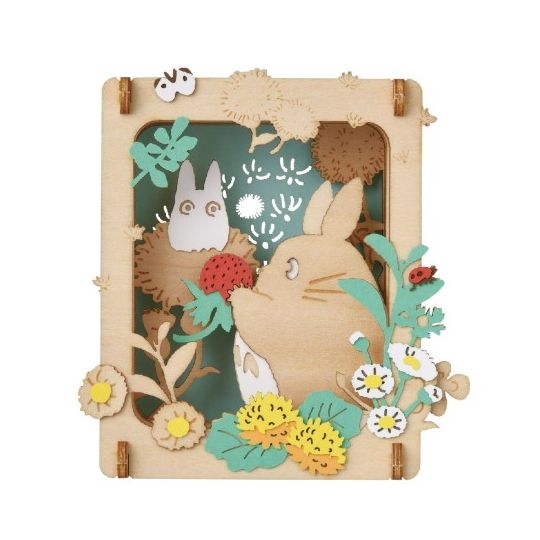 ENSKY - GHIBLI My neighbor Totoro Paper Theater Wood Style PT-W16