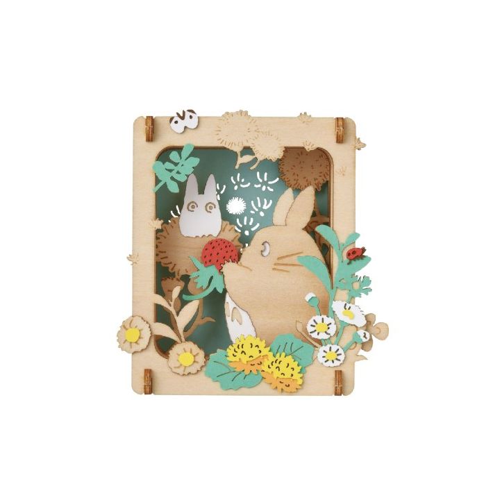 ENSKY - GHIBLI My neighbor Totoro Paper Theater Wood Style PT-W16