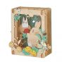 ENSKY - GHIBLI My neighbor Totoro Paper Theater Wood Style PT-W16