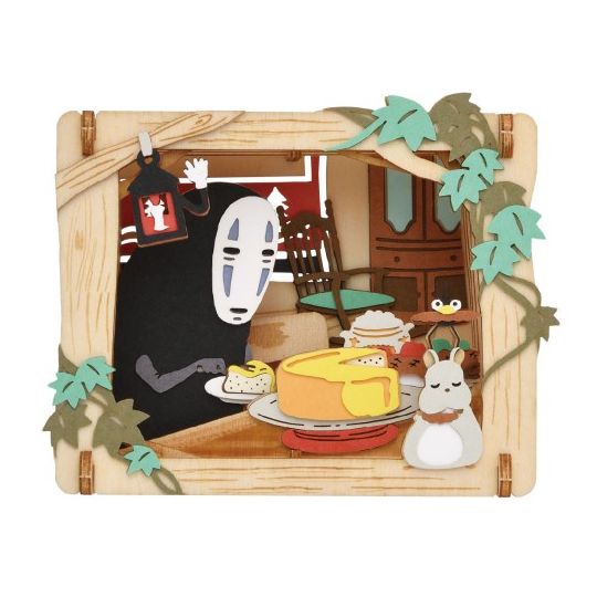 ENSKY - GHIBLI Le Voyage de Chihiro - Paper Theater Wood Style PT-W17