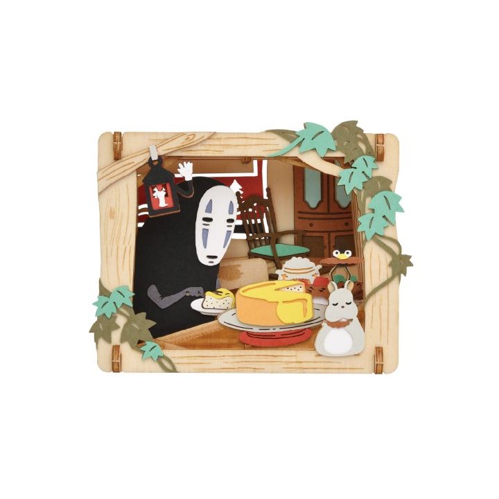 ENSKY - GHIBLI Spirited Away - Paper Theater Wood Style PT-W17