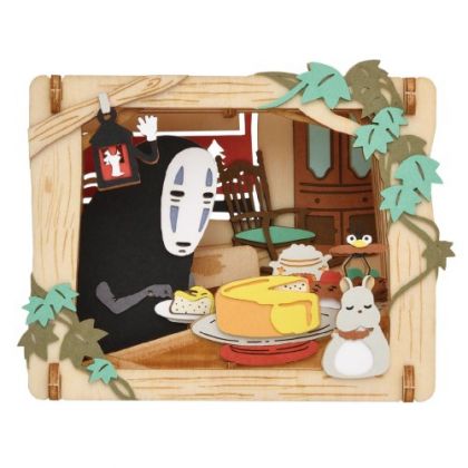 ENSKY - GHIBLI Spirited Away - Paper Theater Wood Style PT-W17