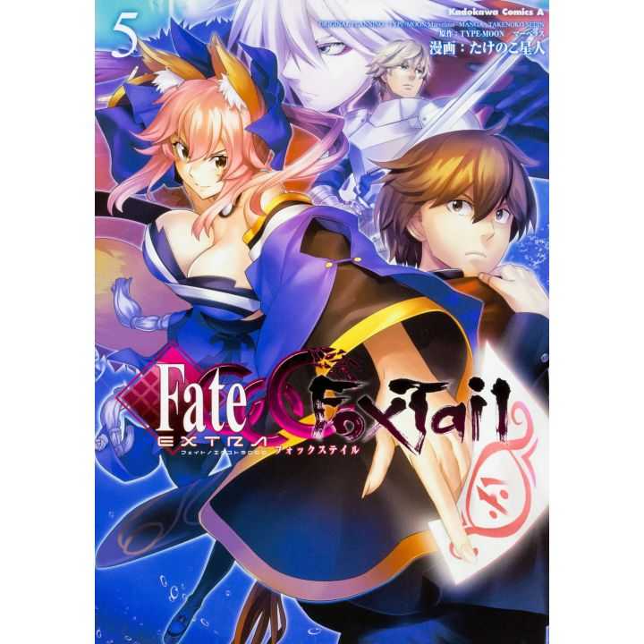 Fate Extra Ccc Fox Tail 5 カドカワコミックス エース Fate Extra Ccc Fox Tail 5 カドカワコミックス エース