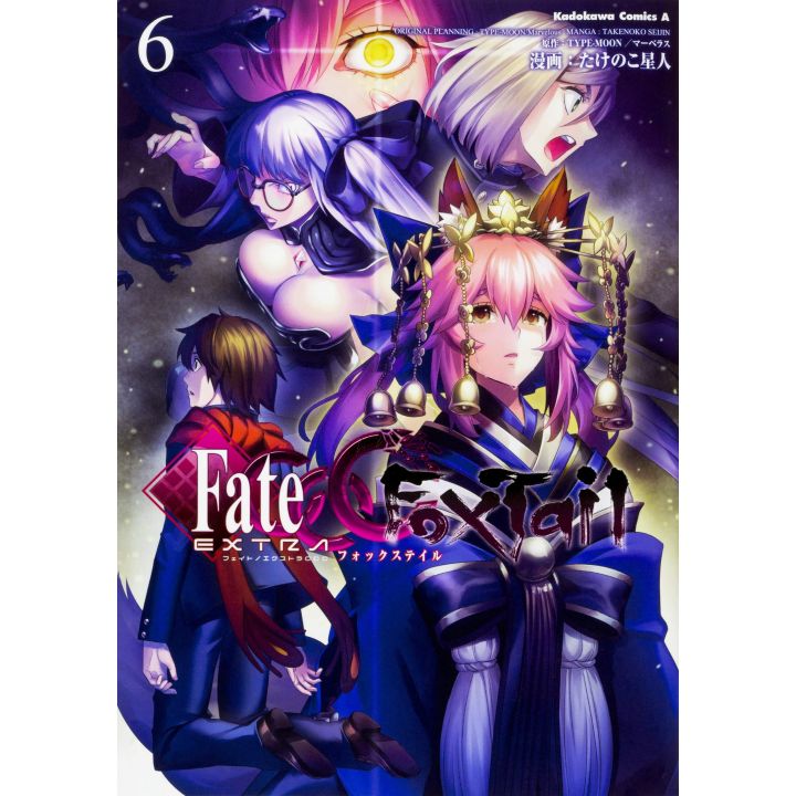 Fate/EXTRA CCC Fox Tail vol.6 - Kadokawa Comics Ace (Japanese version)