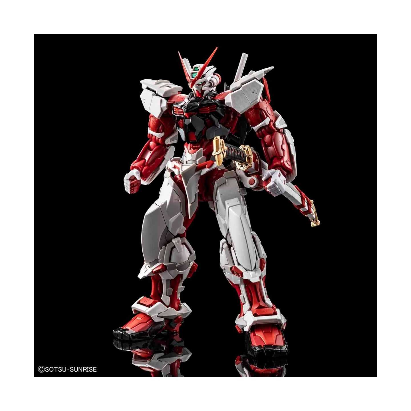 バンダイスピリッツ ハイレゾリューションモデル 1 100 機動戦士ガンダムseed Astray ガンダムアストレイレッド