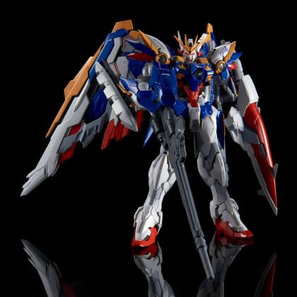 BANDAI Hi-Resolution Model 1/100 MOBILE SUIT GUNDAM W EW - WING GUNDAM (EW) Model Kit Figure(Gunpla)