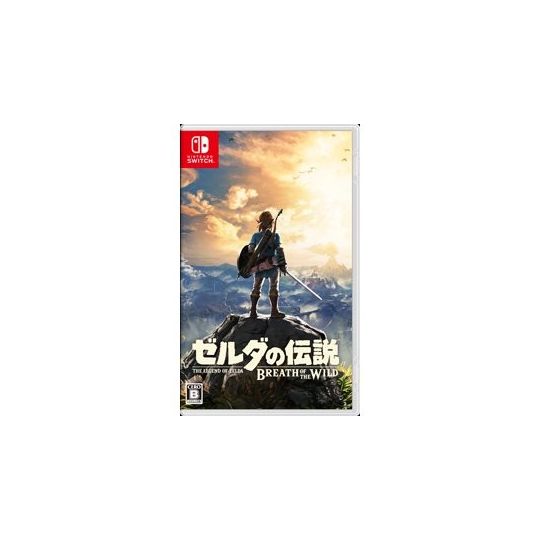 NINTENDO La leggenda di Zelda: Breath of the Wild NINTENDO SWITCH