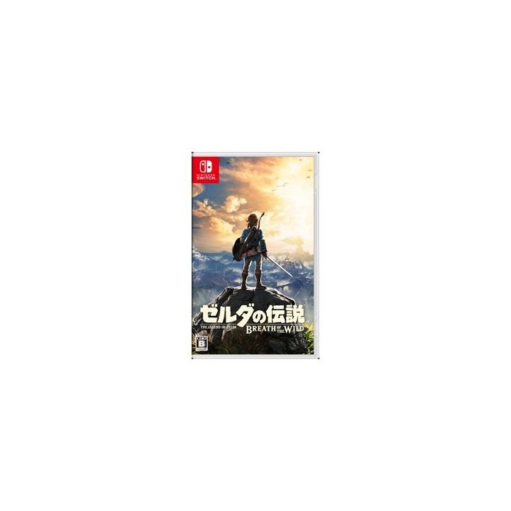 NINTENDO La leggenda di Zelda: Breath of the Wild NINTENDO SWITCH
