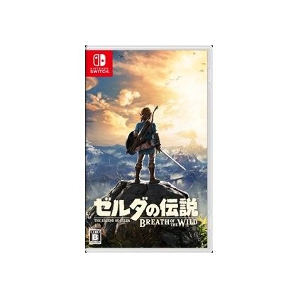 NINTENDO The Legend of Zelda: Breath of the Wild NINTENDO SWITCH