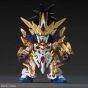 BANDAI SD GUNDAM SANGOKU SOUKETSUDEN - Super deformed LIU BEI UNICORN GUNDAM Model Kit Figure(Gunpla)