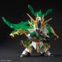 BANDAI SD GUNDAM SANGOKU SOUKETSUDEN - Super deformed GUAN YU YUN CHANG ν GUNDAM Model Kit Figure (Gunpla)