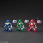 BANDAI SD GUNDAM SANGOKU SOUKETSUDEN - Super deformed BUG & BUDUIBUNG SET Model Kit Figure (Gunpla)