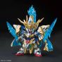 BANDAI SD GUNDAM SANGOKU SOUKETSUDEN - Super deformed ZHAO YUN 00 GUNDAM & BILONGQU Model Kit Figure(Gunpla)