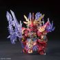 BANDAI SD GUNDAM SANGOKU SOUKETSUDEN - Super deformed LYU BU SINANJU & CHITUMA Model Kit Figure(Gunpla)