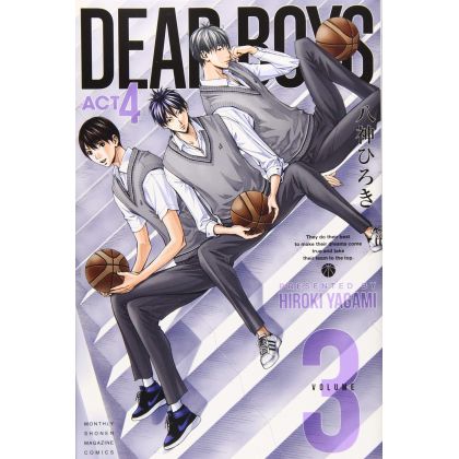 DEAR BOYS ACT4 vol.3 - Kodansha Comics Monthly Magazine (version japonaise)