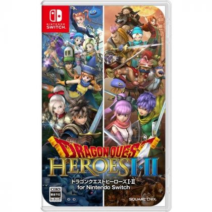 SQUARE ENIX Dragon Quest Heroes I・II NINTENDO SWITCH